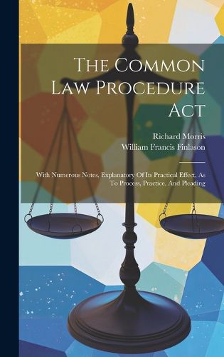 Cover image for The Common Law Procedure Act