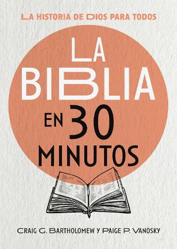 Cover image for La Biblia en 30 minutos