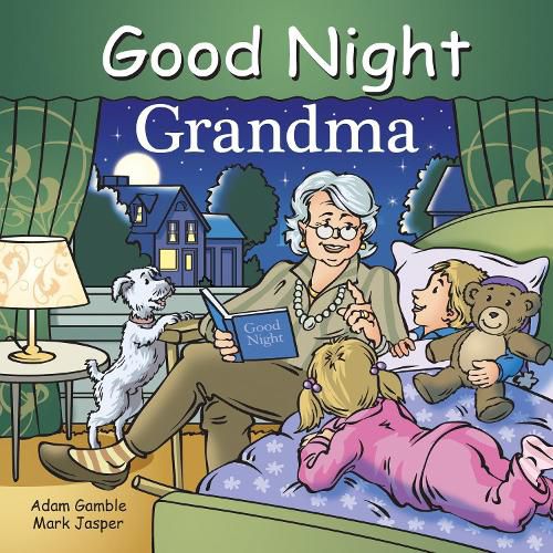 Cover image for Good Night Grandma