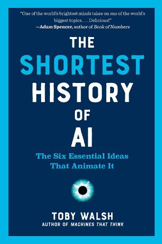Cover image for The Shortest History of AI