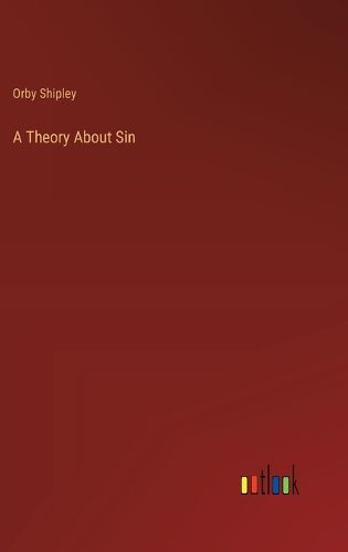 Cover image for A Theory About Sin