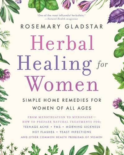 Cover image for Herbal Healing for Women: Simple Home Remedies for Women of All Ages
