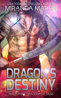 Cover image for Dragon's Destiny: A SciFi Alien Romance