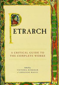 Cover image for Petrarch: A Critical Guide to the Complete Works