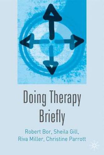 Cover image for Doing Therapy Briefly