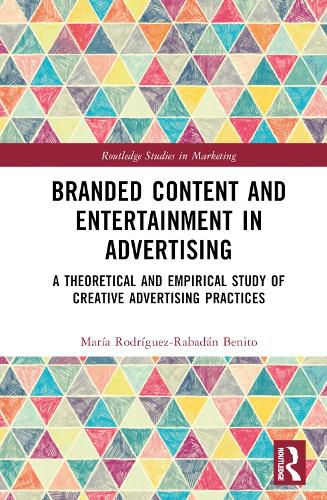 Cover image for Branded Content and Entertainment in Advertising