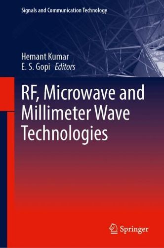 Cover image for RF, Microwave and Millimeter Wave Technologies