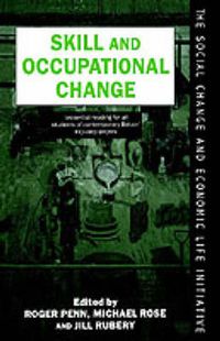 Cover image for Skill and Occupational Change