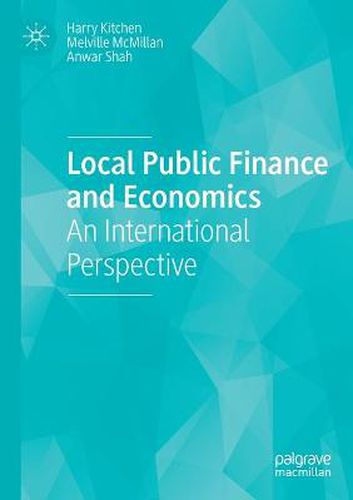 Cover image for Local Public Finance and Economics: An International Perspective