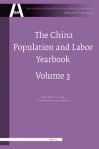 Cover image for The China Population and Labor Yearbook, Volume 3