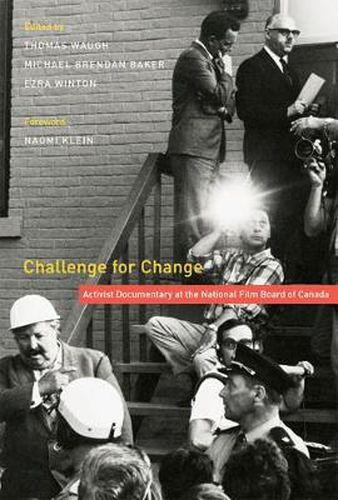 Cover image for Challenge for Change: Activist Documentary at the National Film Board of Canada