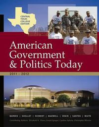 Cover image for Central Texas College American Government