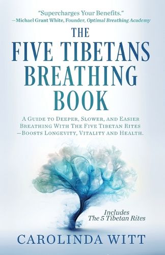 Cover image for The Five Tibetans Breathing Book