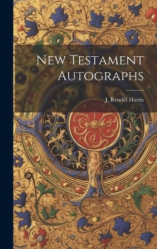 Cover image for New Testament Autographs