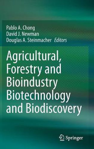 Cover image for Agricultural, Forestry and Bioindustry Biotechnology and Biodiscovery