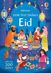 Cover image for Little First Sticker Book Eid