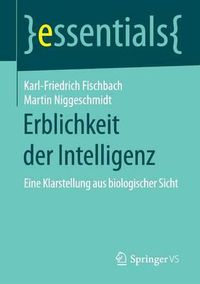 Cover image for Erblichkeit Der Intelligenz: Eine Klarstellung Aus Biologischer Sicht