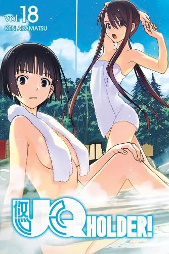 Cover image for Uq Holder 18