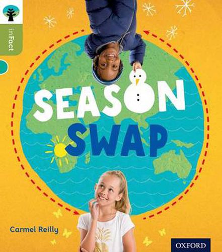 Cover image for Oxford Reading Tree inFact: Level 7: Season Swap