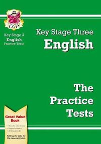 Cover image for KS3 English Practice Tests