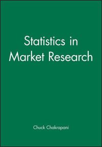 Cover image for Statistics in Market Research