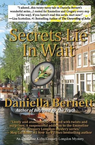 Cover image for Secrets Lie In Wait