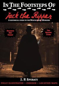 Cover image for In the Footsteps of Jack the Ripper