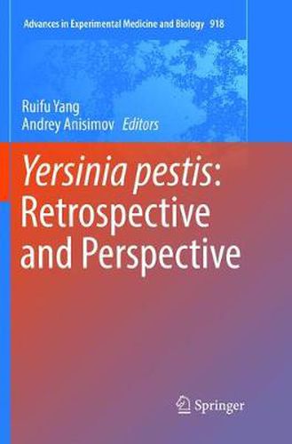 Cover image for Yersinia pestis: Retrospective and Perspective