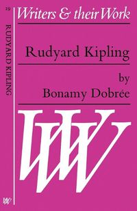 Cover image for Rudyard Kipling