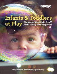 Cover image for Infants and Toddlers at Play: Choosing the Right Stuff for Learning and Development