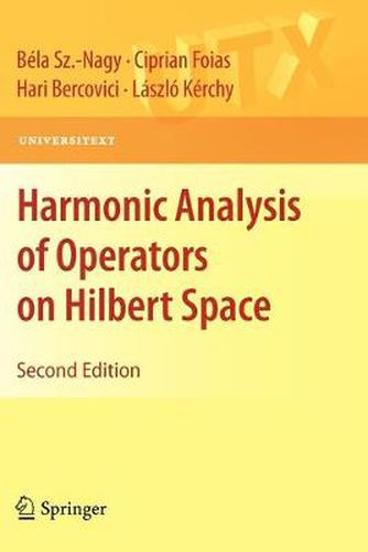 Cover image for Harmonic Analysis of Operators on Hilbert Space