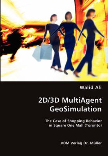 Cover image for 2D/3D MultiAgent GeoSimulation