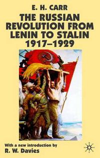 Cover image for The Russian Revolution from Lenin to Stalin 1917-1929