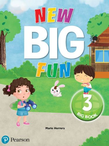 Cover image for Big Fun Refresh Level 3 Big Book