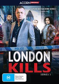 Cover image for London Kills : Series 3