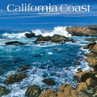 Cover image for California Coast 2020 Square Wall Calendar