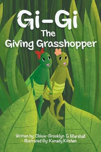 Cover image for Gi-Gi The Giving Grasshopper