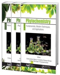 Cover image for Phytochemistry, 3-Volume Set: Volume 1: Fundamentals, Modern Techniques, and Applications; Volume 2: Pharmacognosy, Nanomedicine, and Contemporary Issues; Volume 3: Marine Sources, Industrial Applications, and Recent Advances