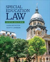 Cover image for Special Education Law