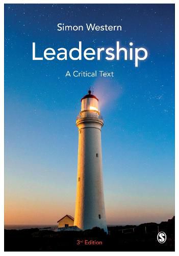 Cover image for Leadership: A Critical Text