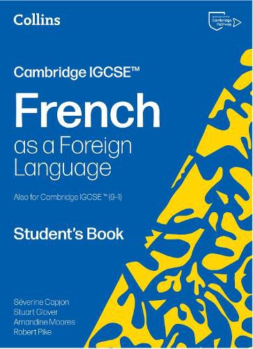 Cover image for Cambridge IGCSE (TM) French Student's Book