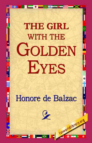 Cover image for The Girl with the Golden Eyes