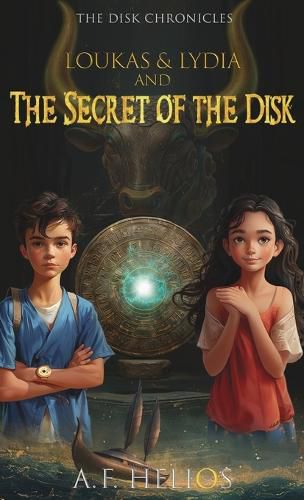 Cover image for Loukas & Lydia and the Secret of the Disk