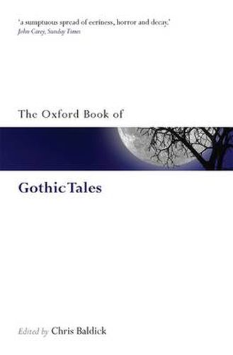 Cover image for The Oxford Book of Gothic Tales