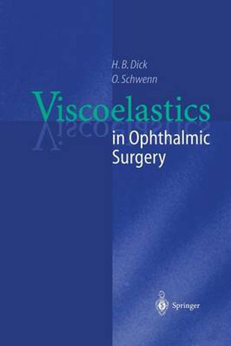 Cover image for Viscoelastics in Ophthalmic Surgery
