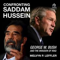 Cover image for Confronting Saddam Hussein