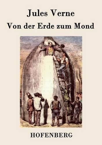 Cover image for Von der Erde zum Mond