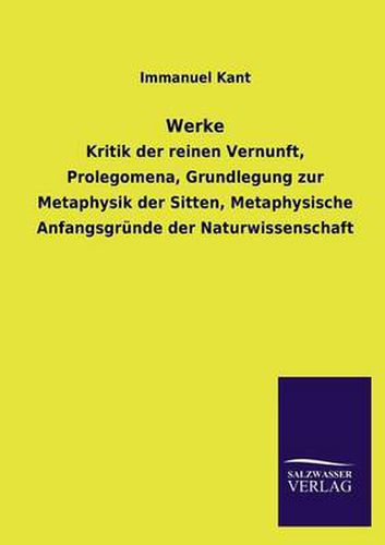 Cover image for Werke