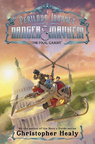 Cover image for A Perilous Journey of Danger and Mayhem #3: The Final Gambit