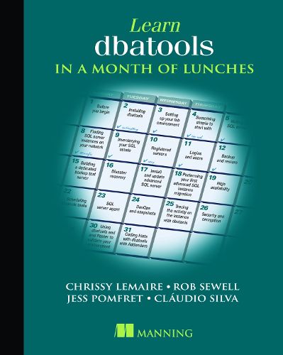 Cover image for Learn dbatools in a Month of Lunches